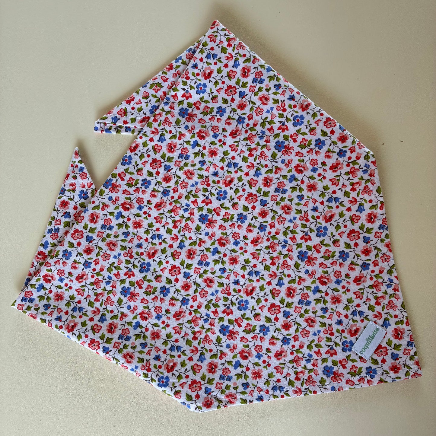 Grand Foulard Petite Fleurs