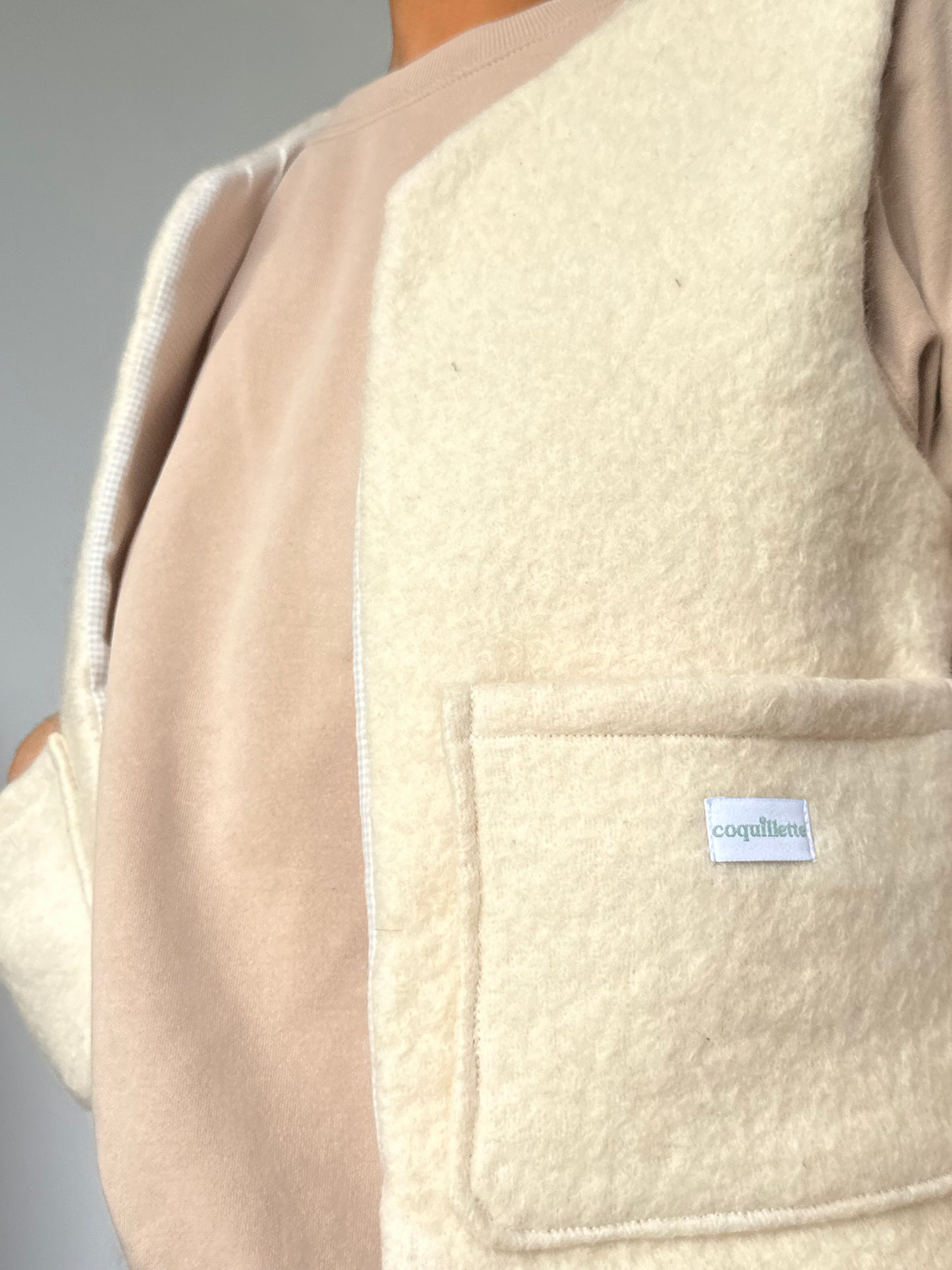 Veste Beige Clair T38