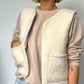 Veste Beige Clair T38