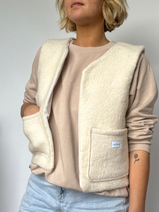 Veste Beige Clair T38