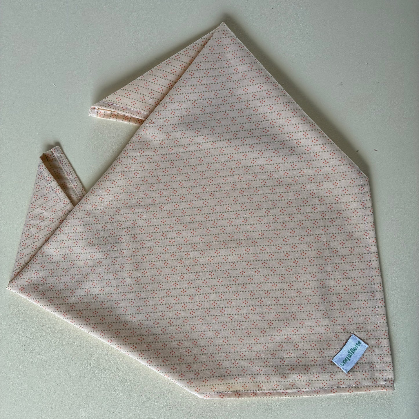 Grand Foulard Beige