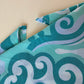Grand Foulard Turquoise