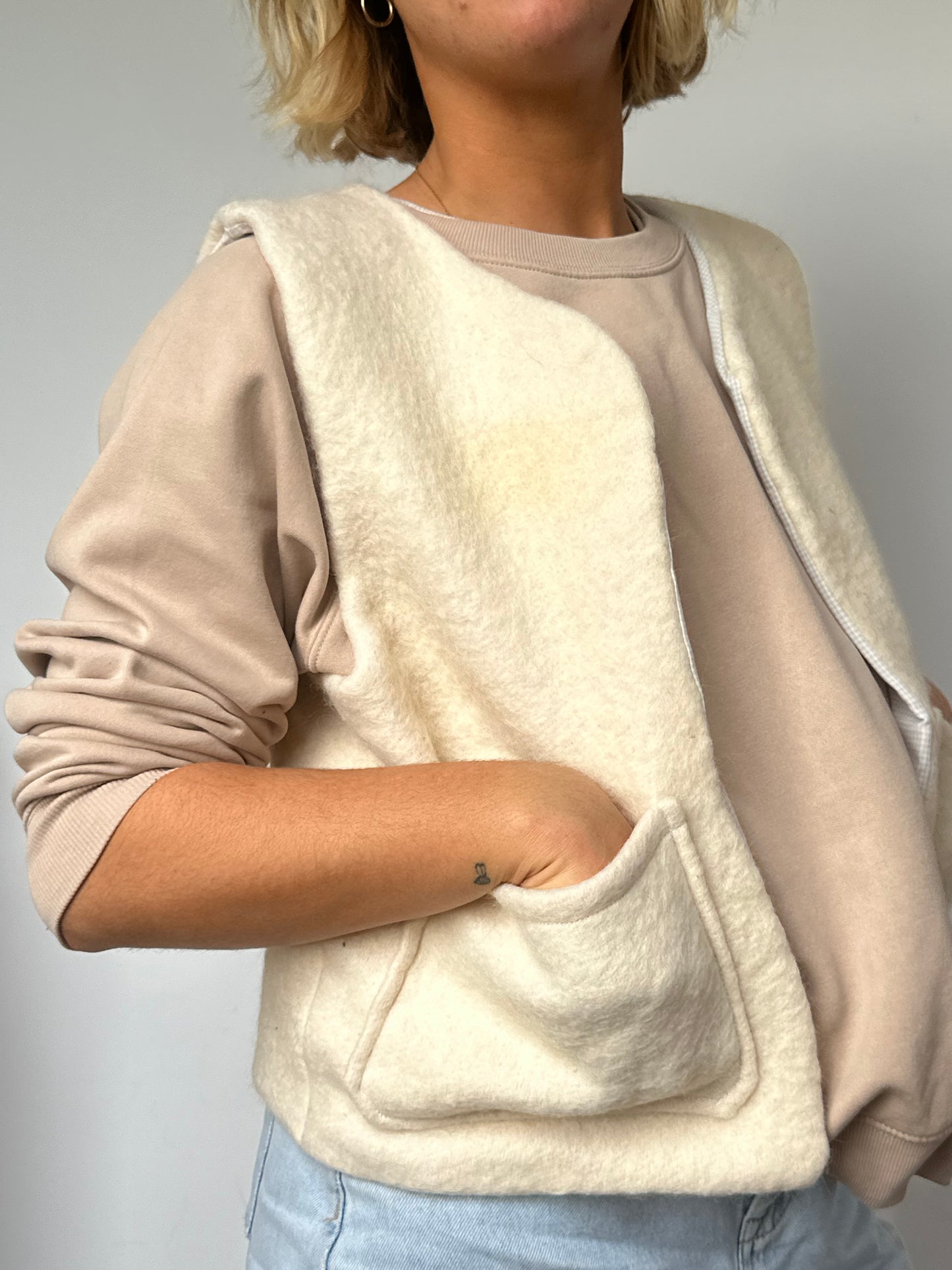 Veste Beige Clair T38