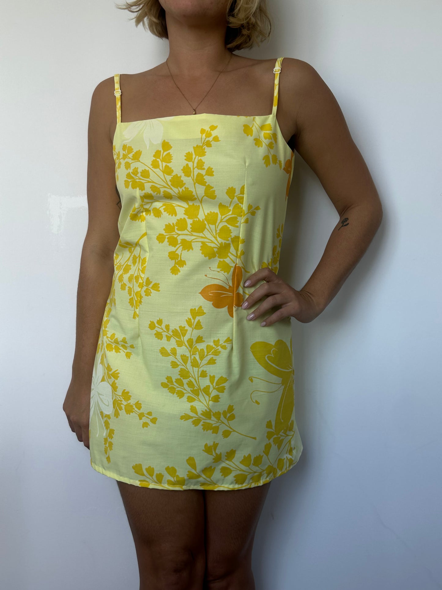 Robe Jaune