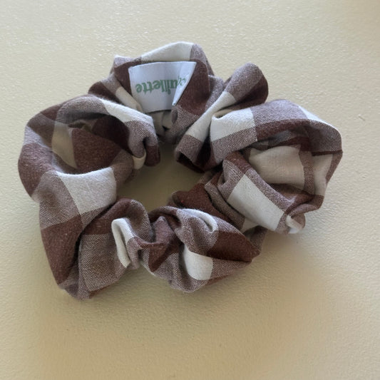 Chouchou Vichy Marron