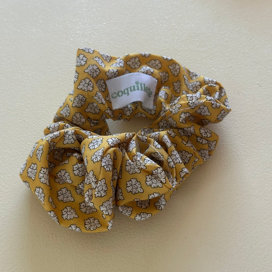 Chouchou Moutarde Motifs