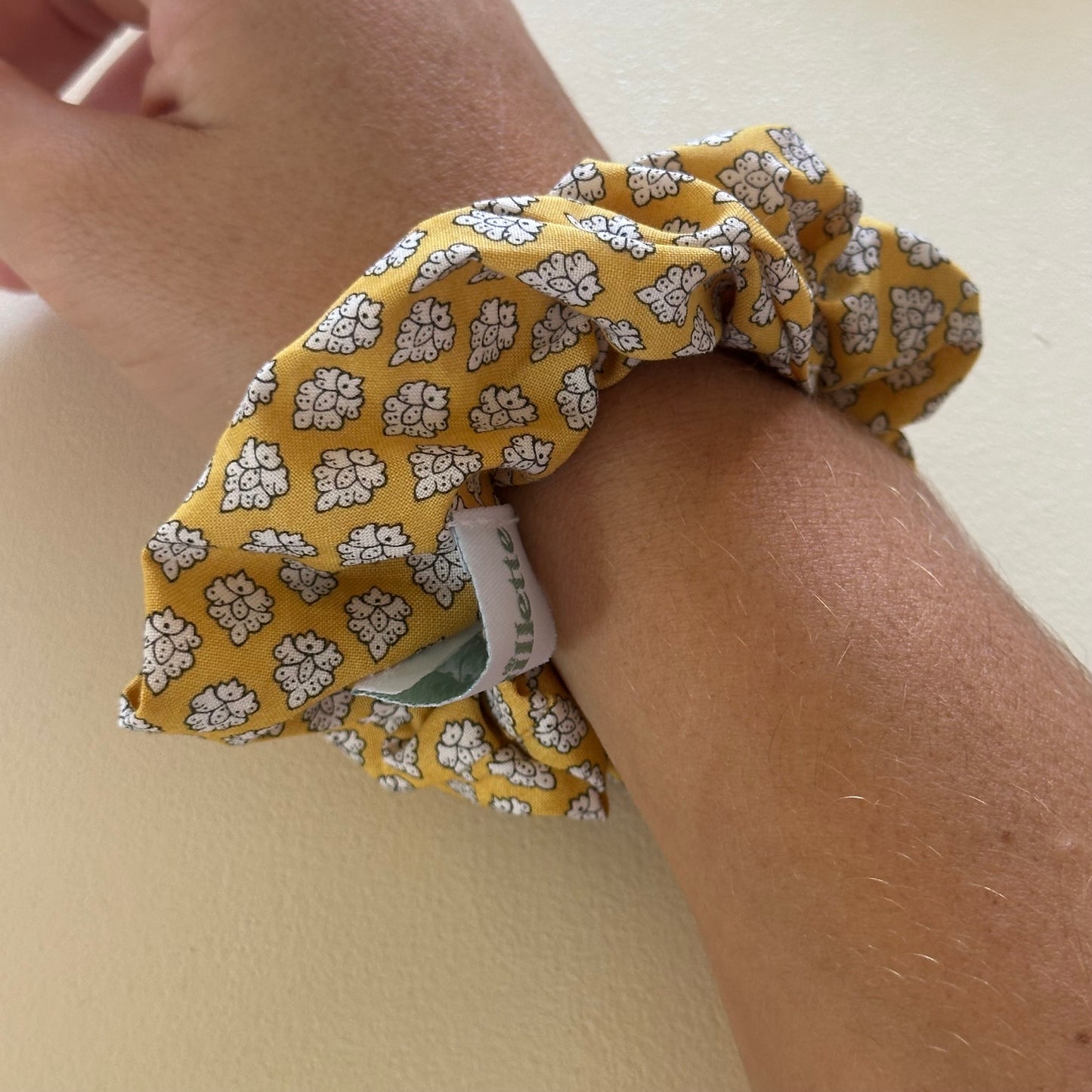 Chouchou Moutarde Motifs