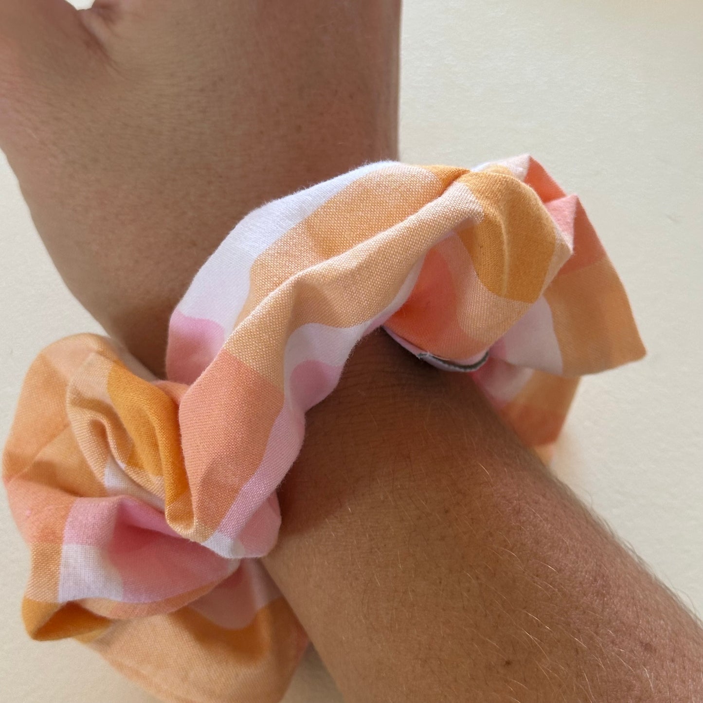 Chouchou Orange Rose