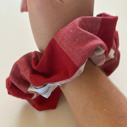 Chouchou Rouge Blanc