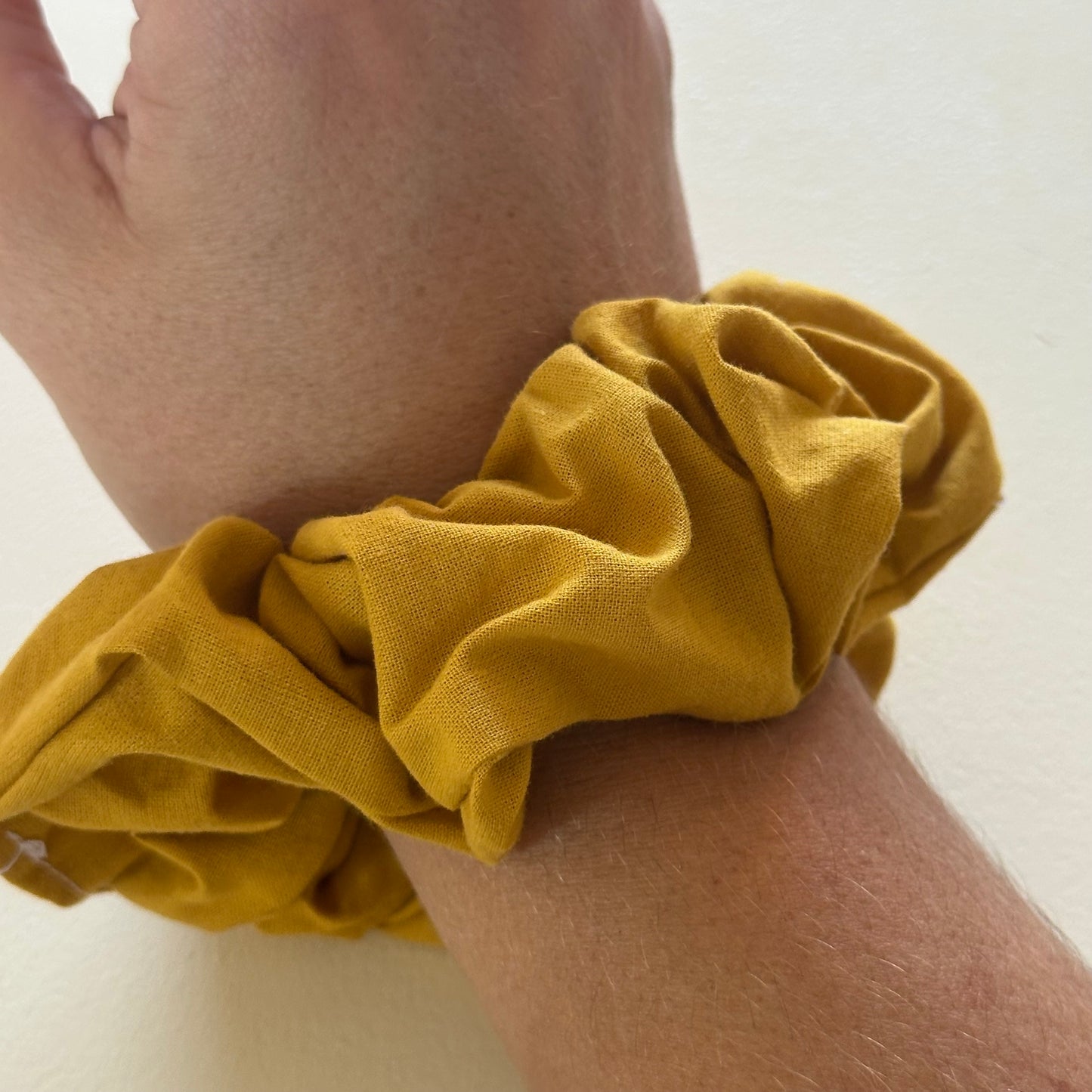 Chouchou Uni Moutarde