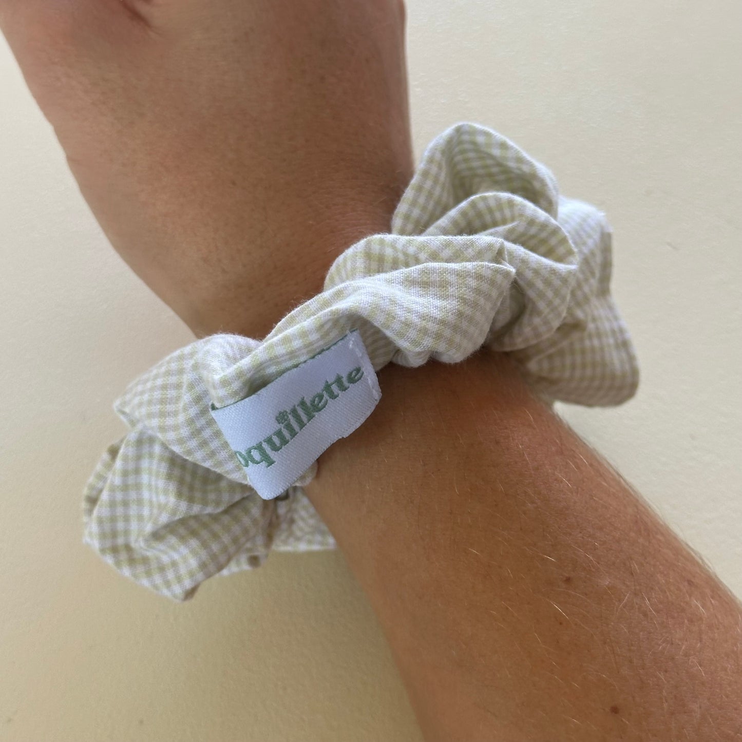 Chouchou Vichy Beige