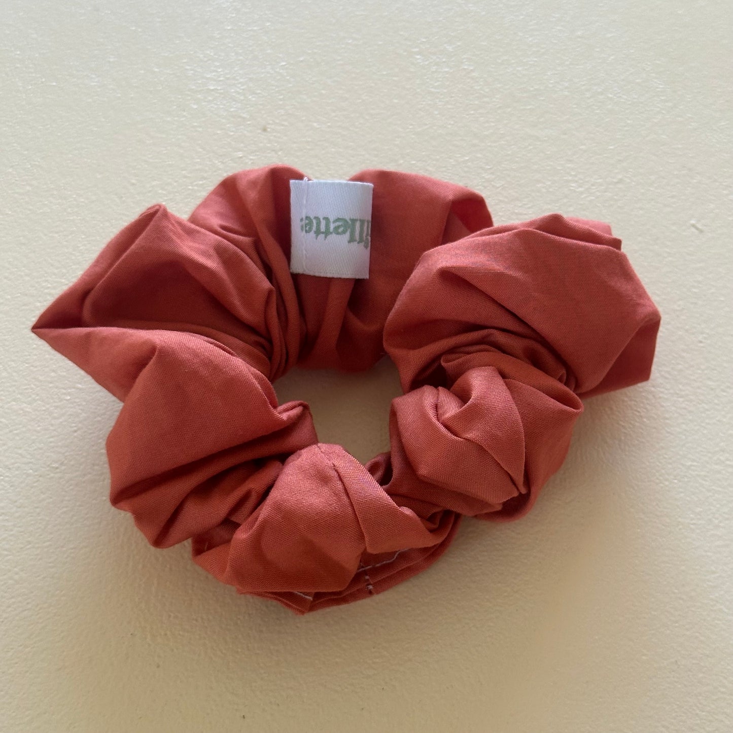 Chouchou Uni Rouille