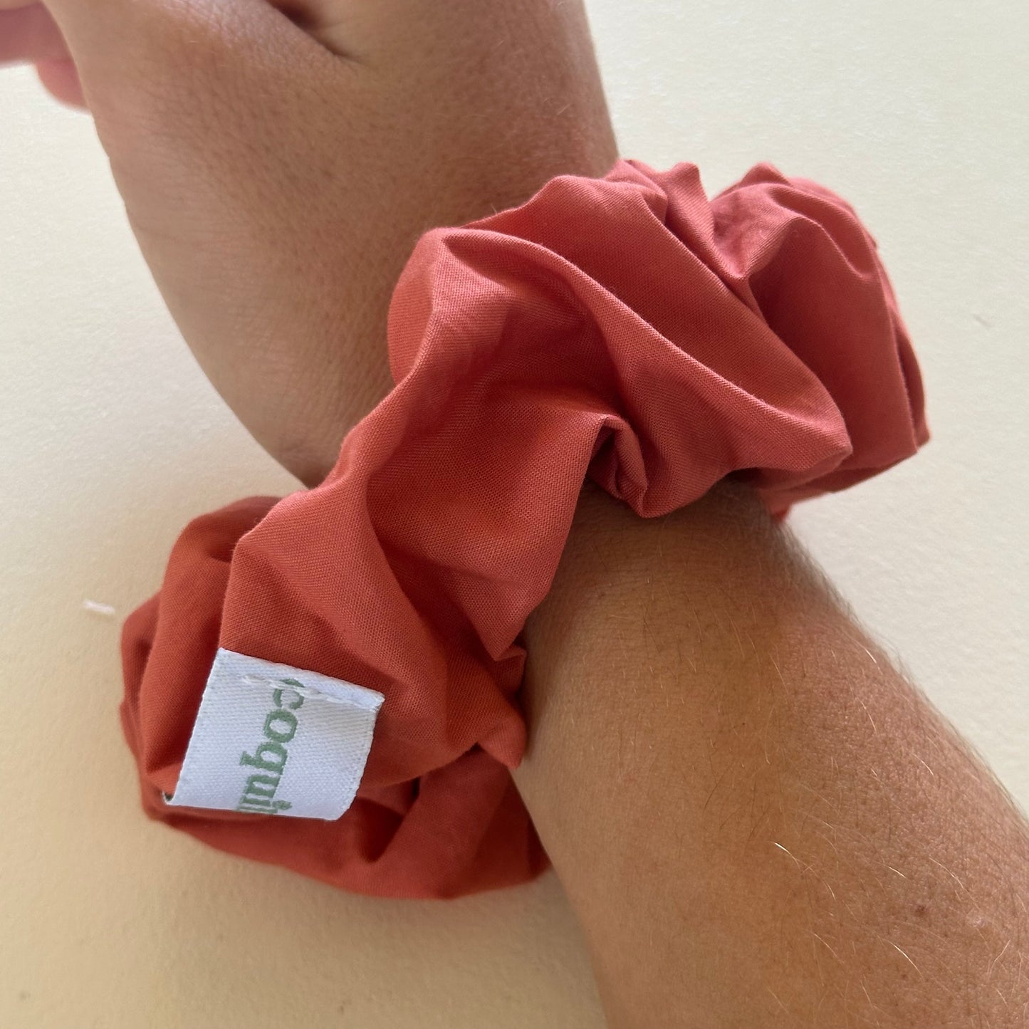 Chouchou Uni Rouille