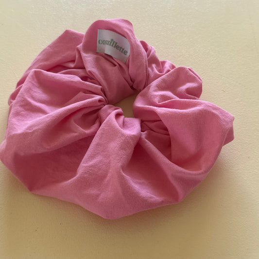 Grand Chouchou Uni Rose