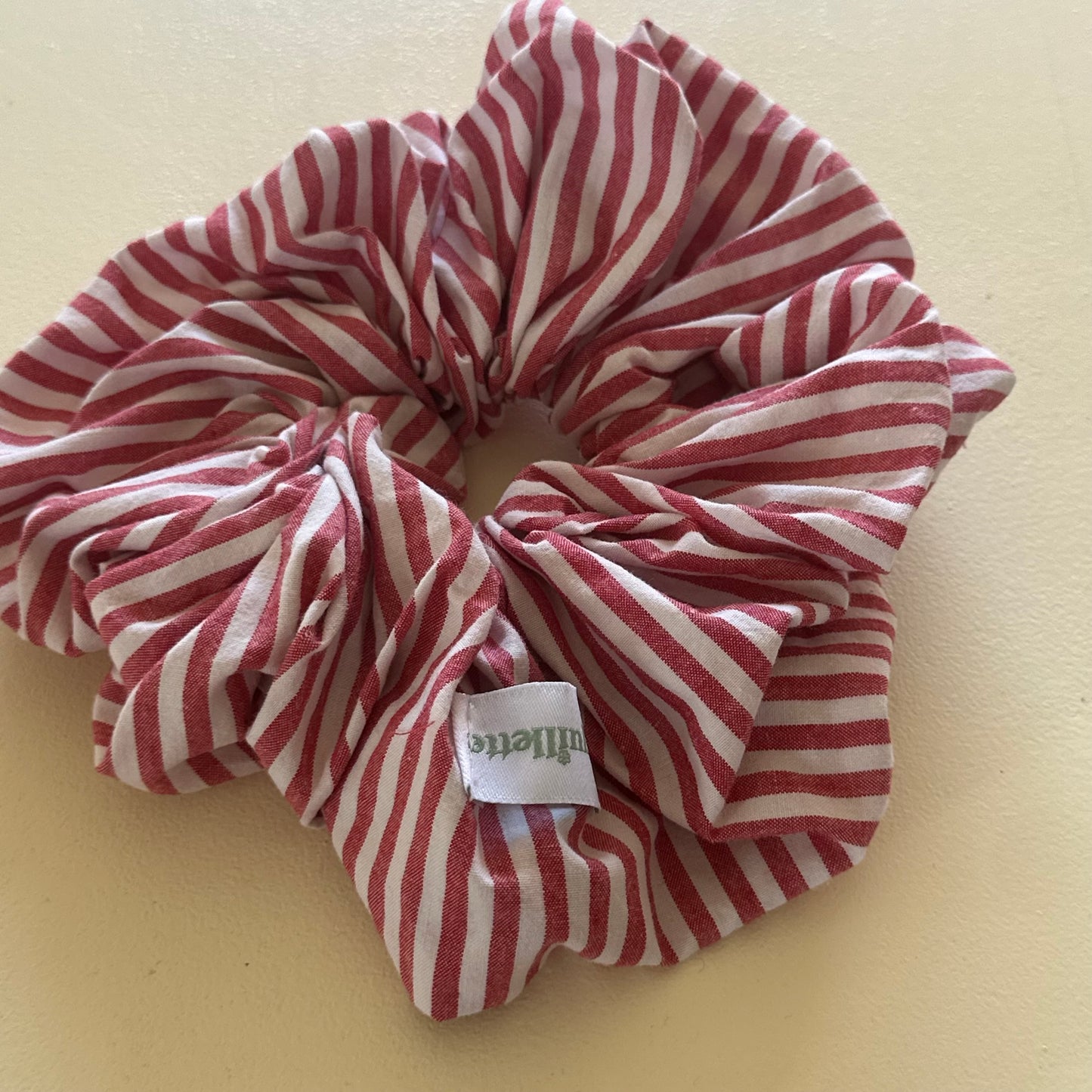 Grand Chouchou Rayé Rouge