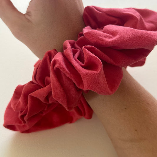 Grand Chouchou Uni Rouge