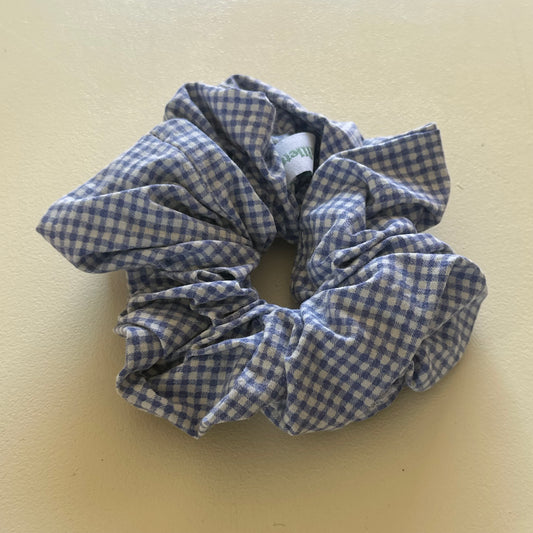 Grand Chouchou Vichy Bleu