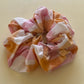 Grand Chouchou Carreaux Orange Rose