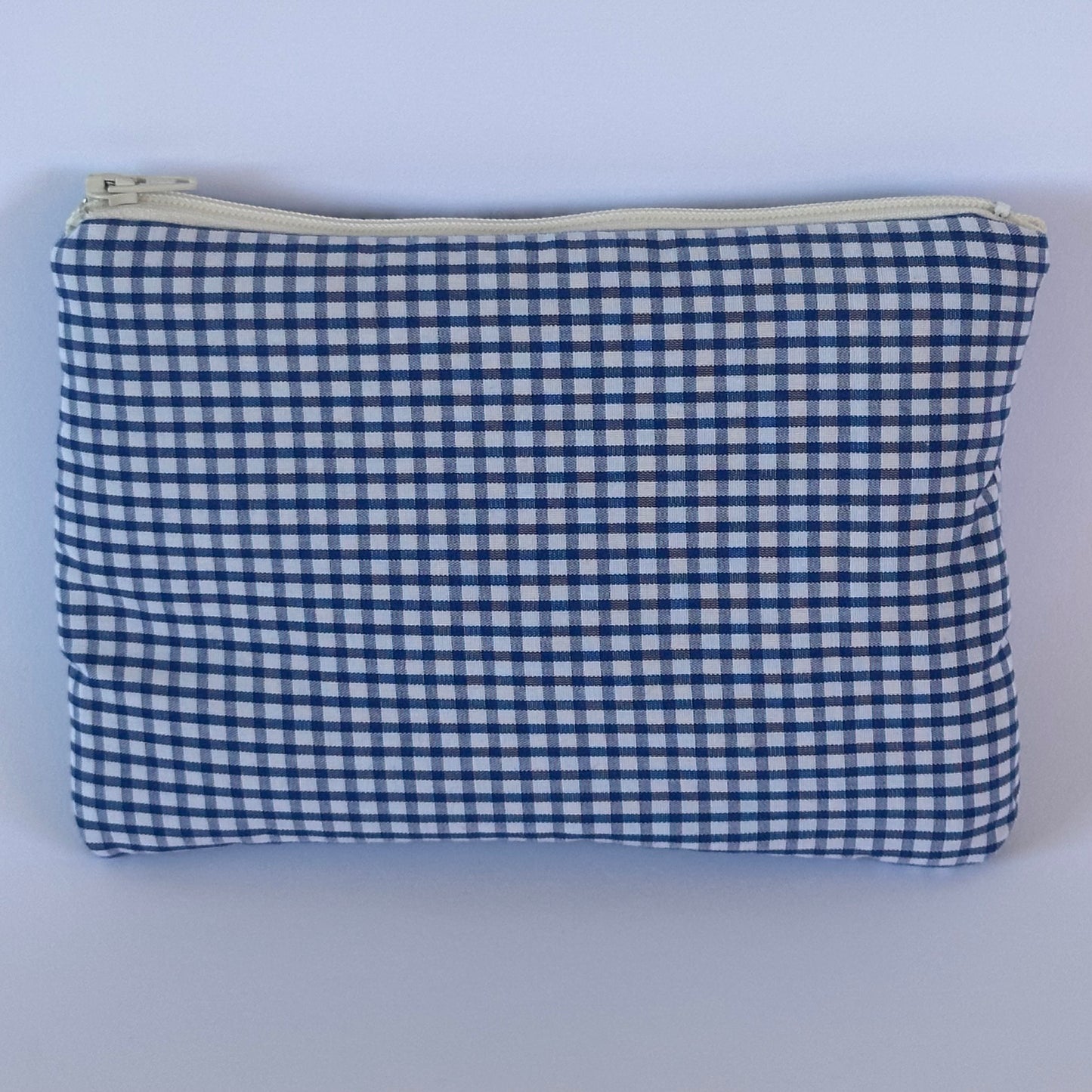 Pochette Vichy Bleu