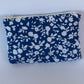 Pochette Bleu Fleurs