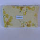 Pochette Jaune Fleurs