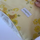 Pochette Jaune Fleurs