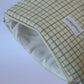 Pochette Carreaux Vert