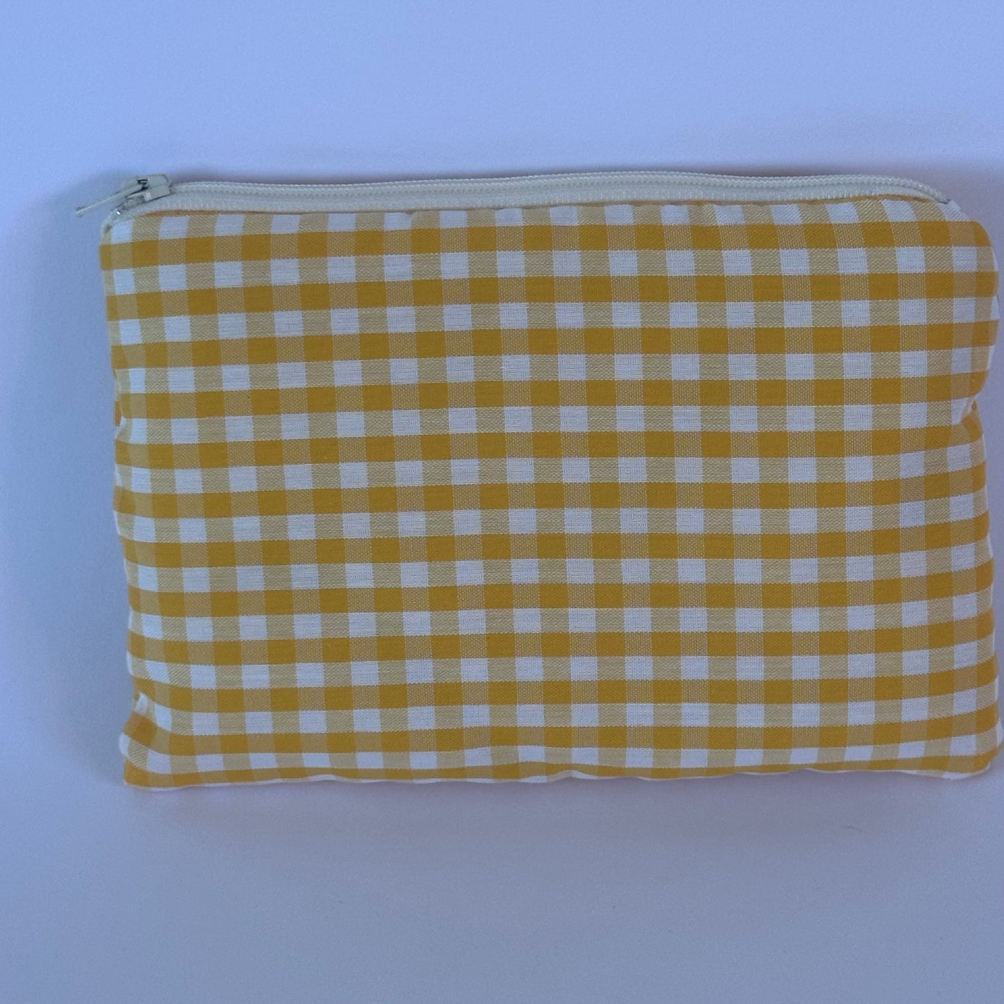 Pochette Vichy Jaune
