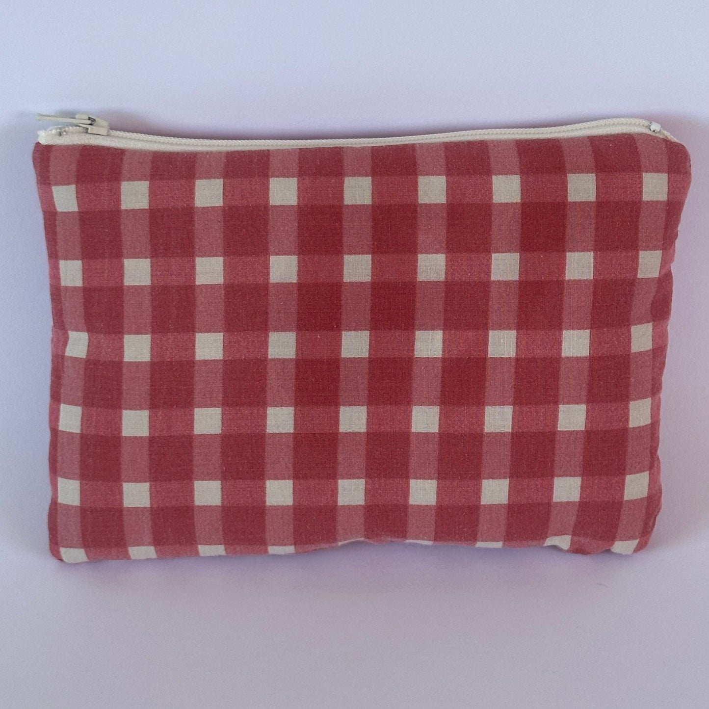 Pochette Vichy Rouge