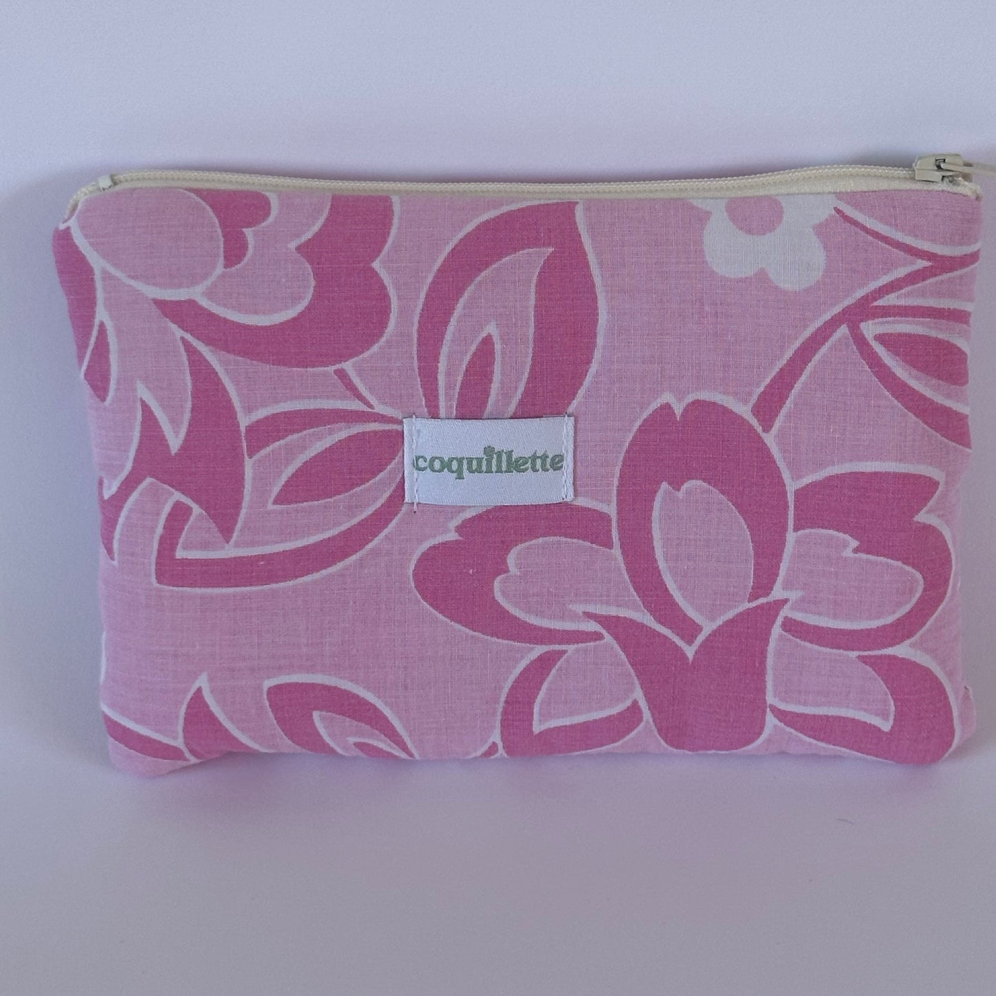 Pochette Rose Fleurs