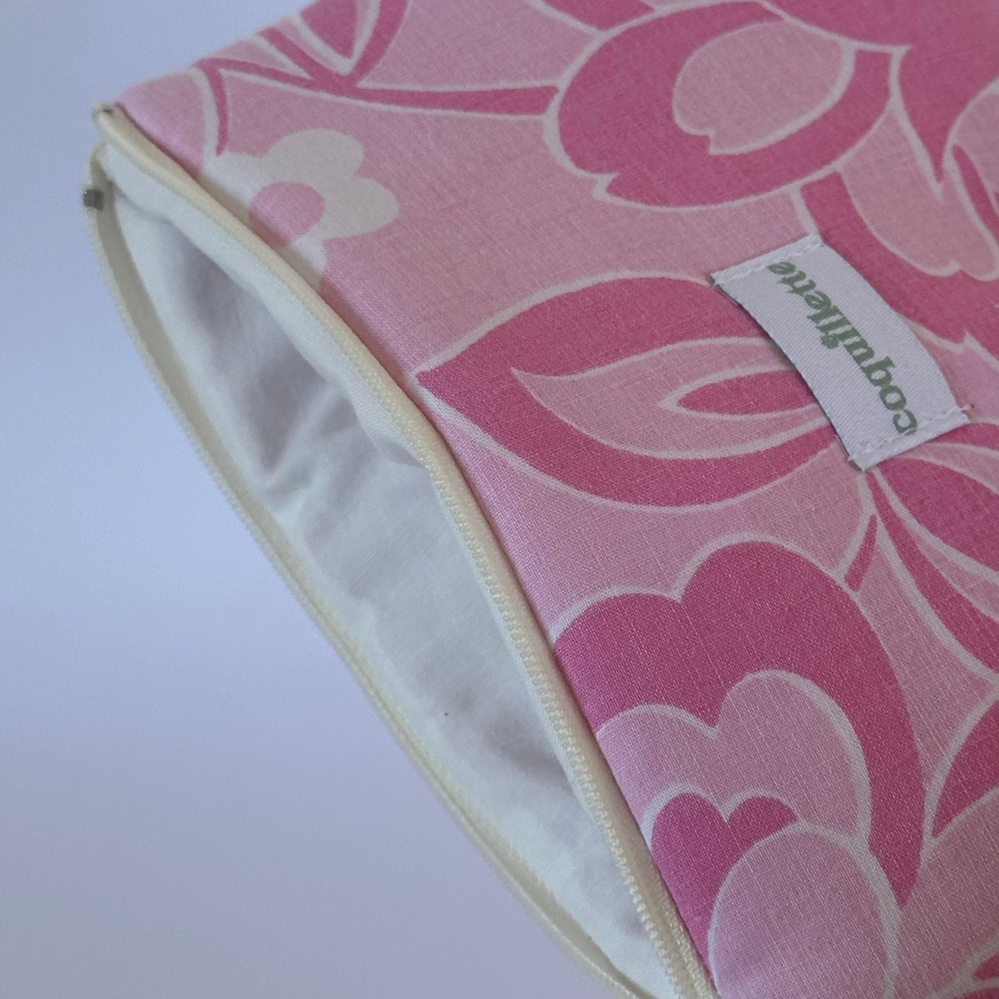 Pochette Rose Fleurs