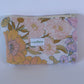 Pochette Fleurs Rose