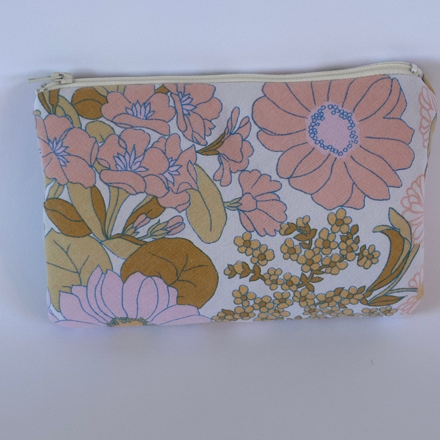 Pochette Fleurs Rose