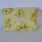 Grande Pochette Jaune Fleurs