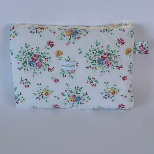Grande Pochette Fleurs