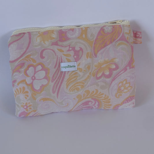 Grande Pochette Rose motifs