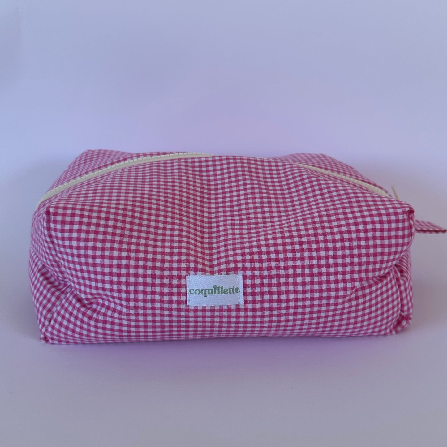 Trousse de toilette Vichy Framboise