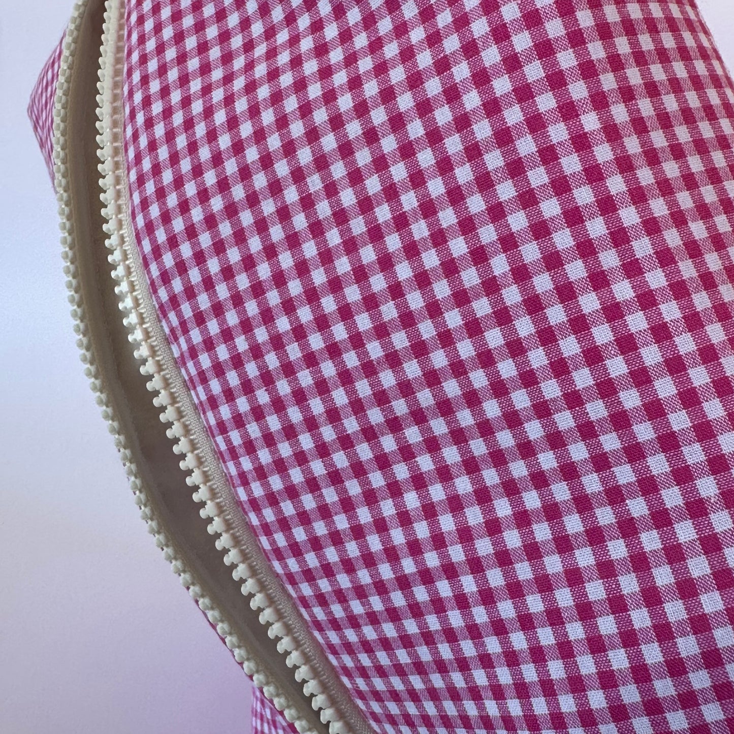 Trousse de toilette Vichy Framboise