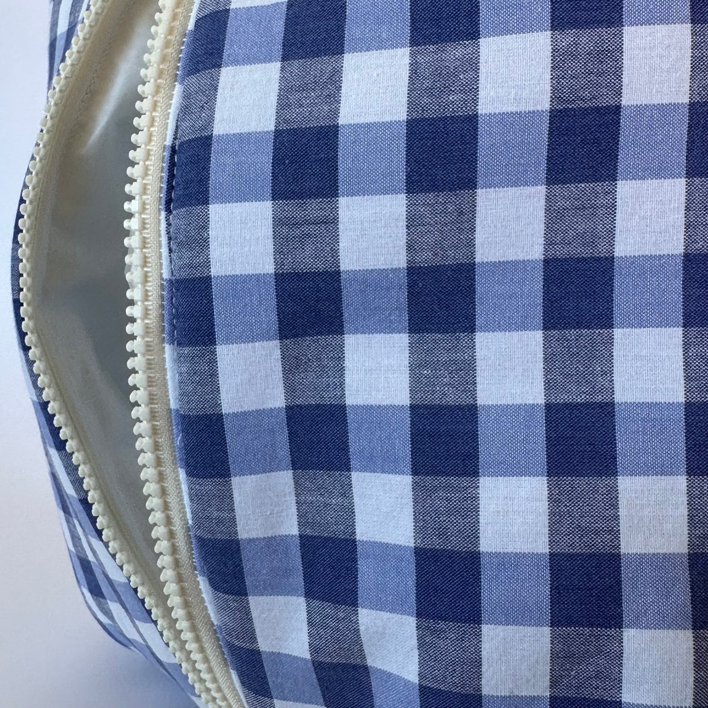 Trousse de toilette Vichy Bleu