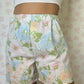 Short Fleurs