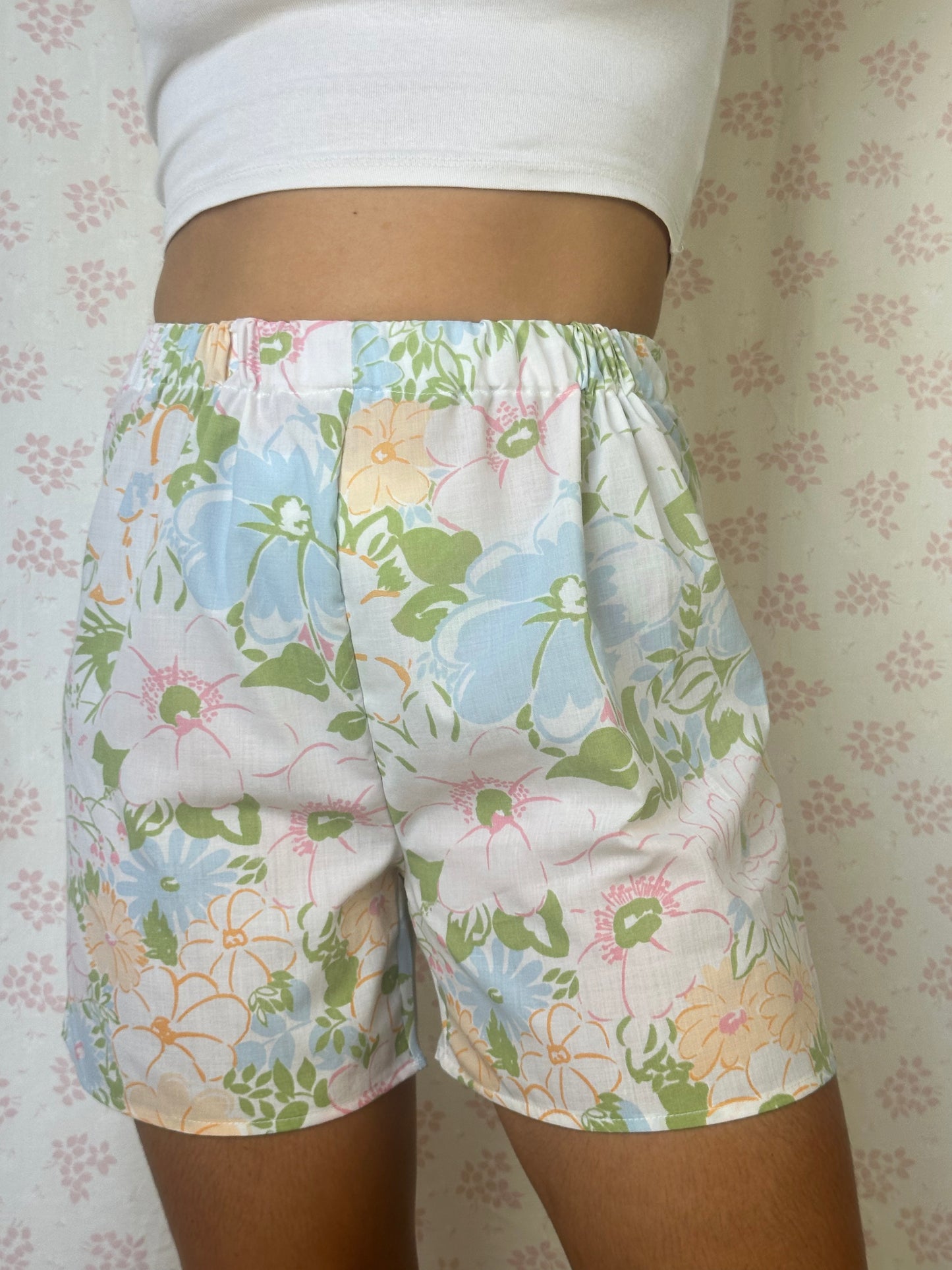 Short Fleurs