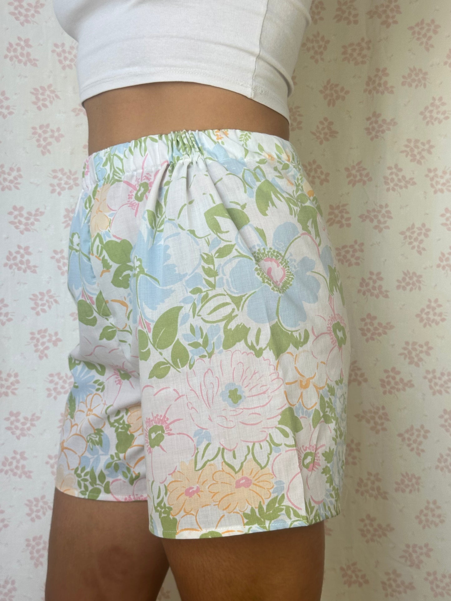 Short Fleurs
