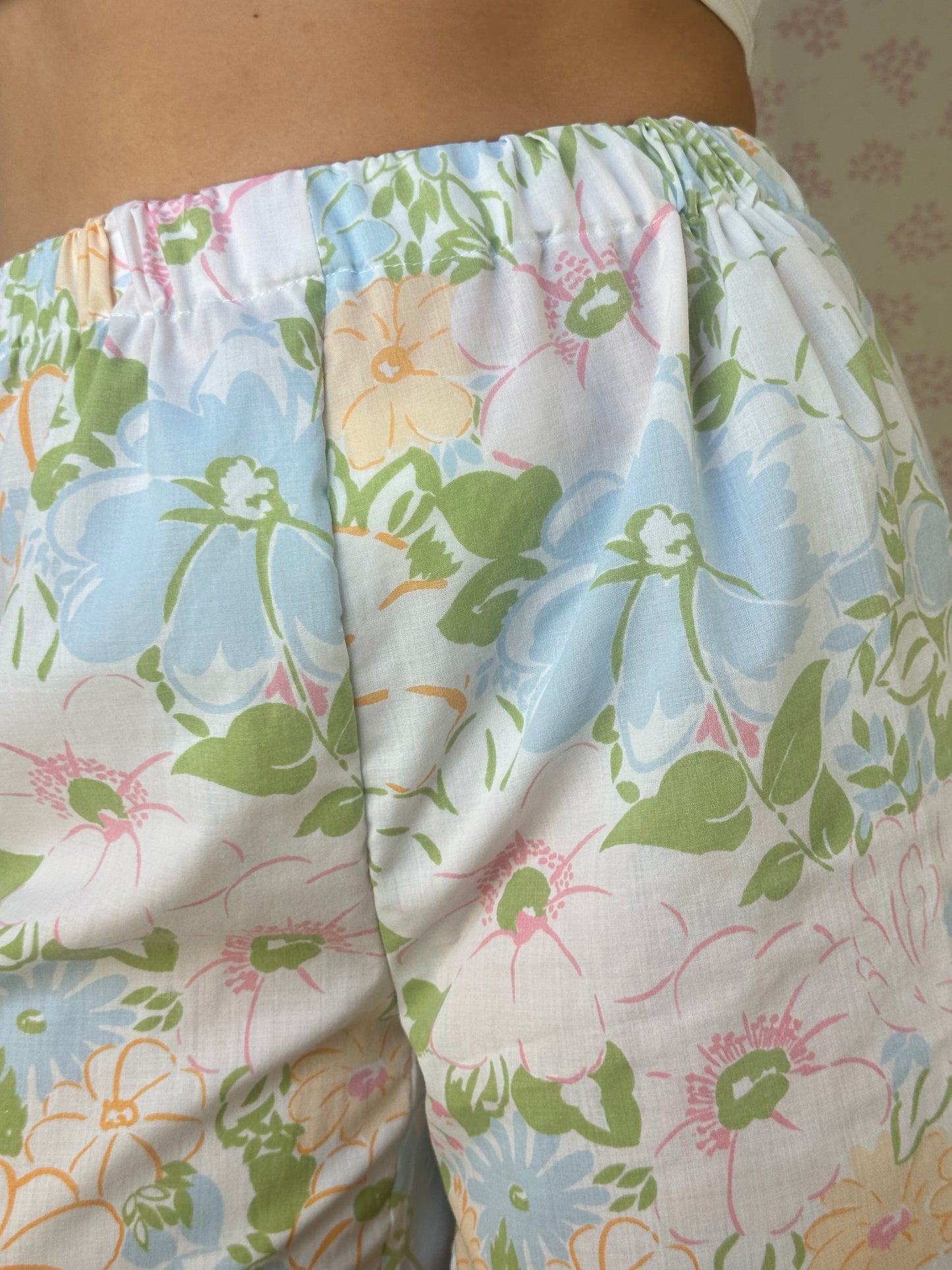 Short Fleurs