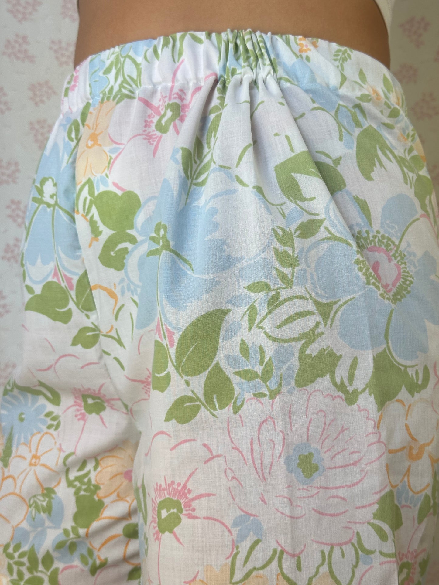 Short Fleurs