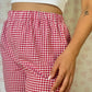 Short Vichy Rouge