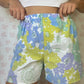 Short Fleurs Bleu