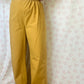 Pantalon Uni Moutarde