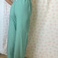 Pantalon Vichy Vert