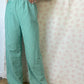 Pantalon Vichy Vert