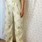 Pantalon Jaune Rayé